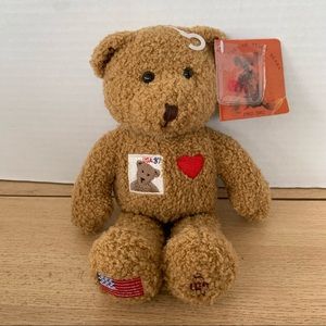 Postal centennial stamp teddy bear 1902-2002
